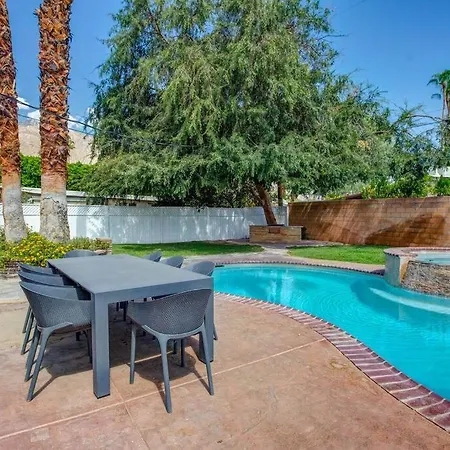 Close To Downtown Ps - Hike, Bike, Swim, Relax Palm Springs Exterior foto