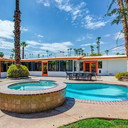 Close To Downtown Ps - Hike, Bike, Swim, Relax Palm Springs Exterior foto